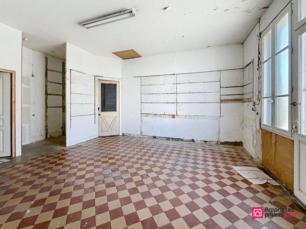 Vente Maison La Rochelle - Quartier Fétilly - Echoppe à fort potentiel de 50m2 La rochelle