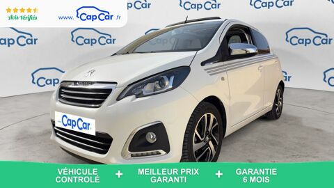 Peugeot 108 1.0 VTI 68 Top Collection - Entretien constructeur Toit ouvr 2019 occasion Ancone 26200