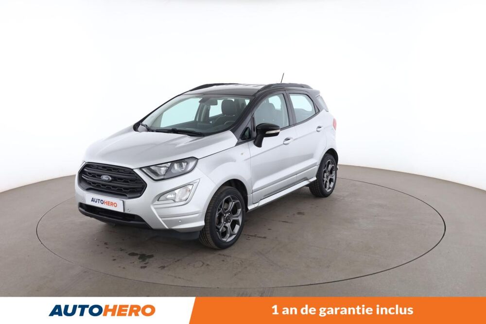 Ecosport 1.0 EcoBoost ST Line 125 ch 2018 occasion 92130 Issy-les-Moulineaux