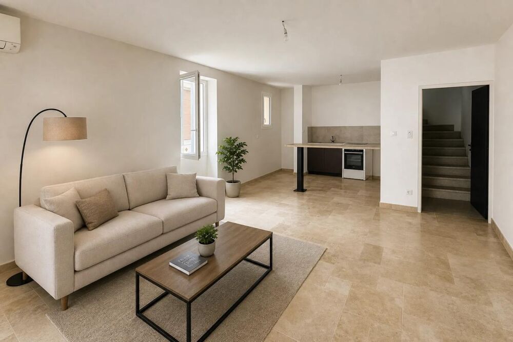 Charmante maison rénovée à Allemagne-en-Provence