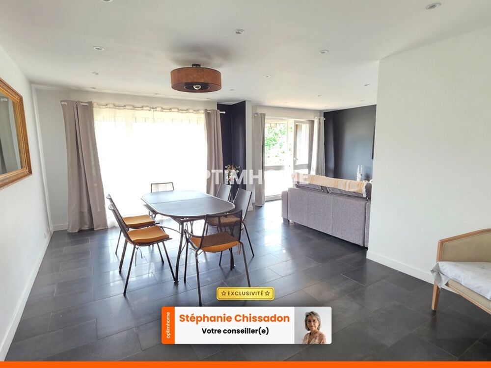 COUP DE COEUR POUR CET APPARTEMENT DE TYPE 5 AVEC TERRASSE GARAGE ASCENSEUR ET CAVE