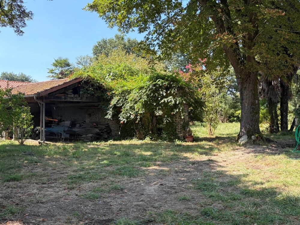 PLAISANCE DU GERS(32): MAISON BOURGEOISE avec garages et dependances , dans son jus, 190m2 sur terrain paysagé et pâture de 5.00