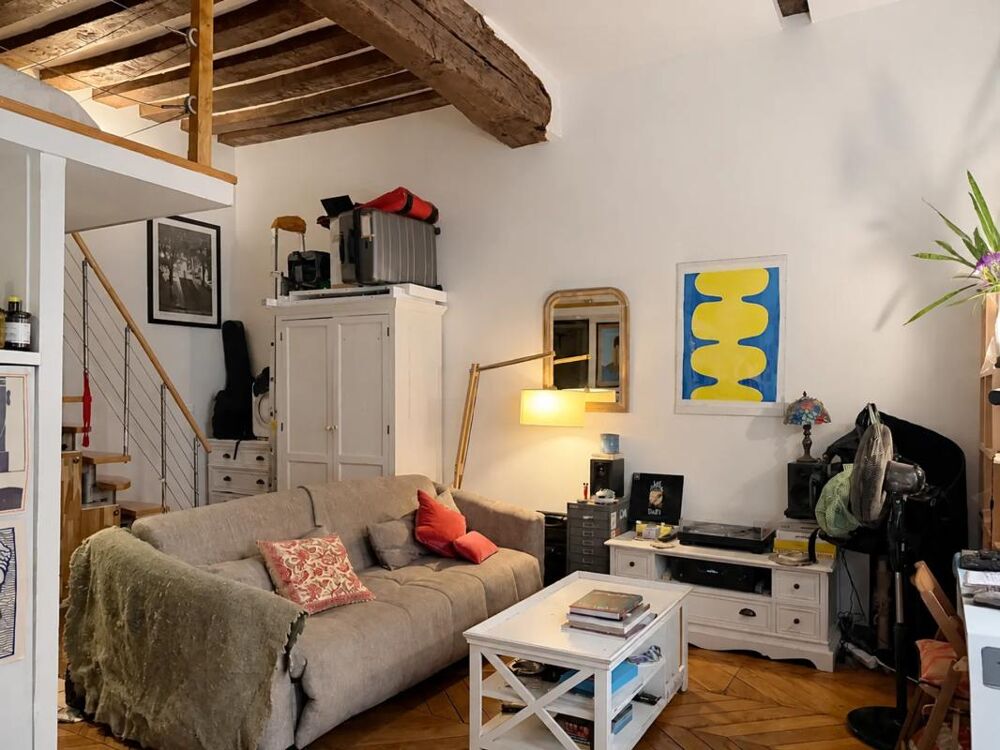 Vente Appartement Appartement 1 pièce de 32 m² situé à Paris Paris 4