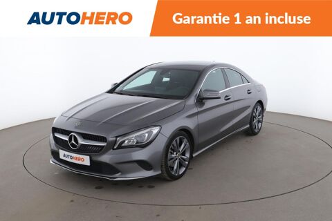 Mercedes Classe CLA 180 Sensation 7G-DCT 122 ch 2018 occasion Issy-les-Moulineaux 92130