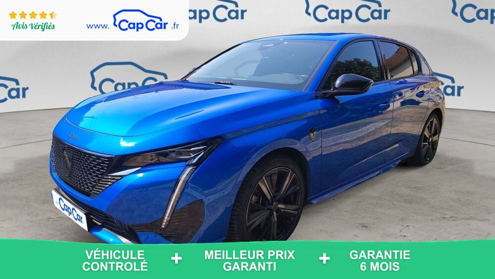 308 III 1.6 PHEV 225 e-EAT8 Gt Pack - Automatique 2022 occasion 95300 Pontoise