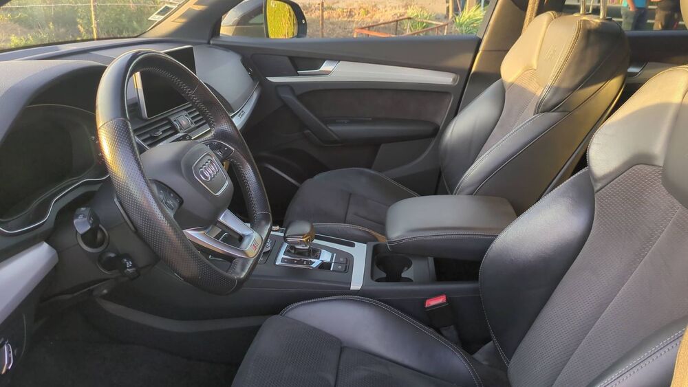 Q5 II 2.0 TDI 190 Quattro S-Tronic 7 S line - Automatique Entre 2018 occasion 44190 Clisson