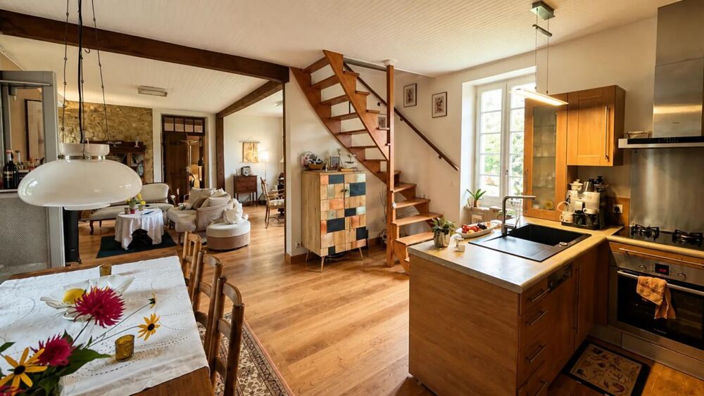 Vente Maison Maison de 4 pièces de 95 m² situé à Lherm Lherm