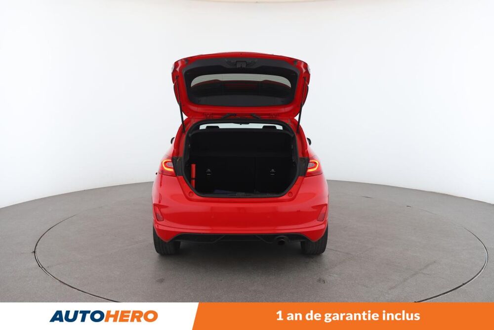 Fiesta 1.0 EcoBoost ST-Line 3P 140 ch 2018 occasion 92130 Issy-les-Moulineaux