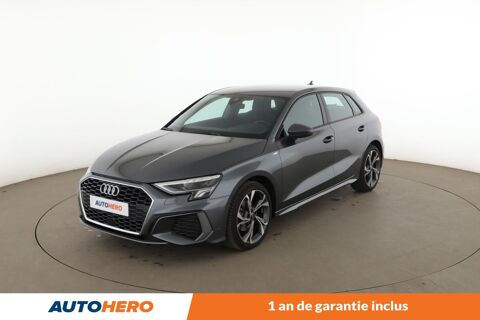 Audi A3 30 TFSI mHEV S line S tronic 110 ch 2023 occasion Issy-les-Moulineaux 92130
