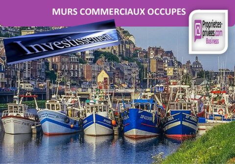 Le Tr&eacute;port ! Murs Commerciaux occup&eacute;s 100 m&sup2; 225000 76470 Le treport
