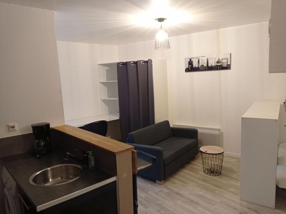 Location Appartement Studio de 25m2 à louer sur Nantes Nantes