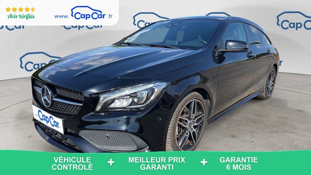Classe CLA III 180 d 109 7G-DCT Fascination - Automatique Toit ouvrant 2017 occasion 63000 Clermont Ferrand