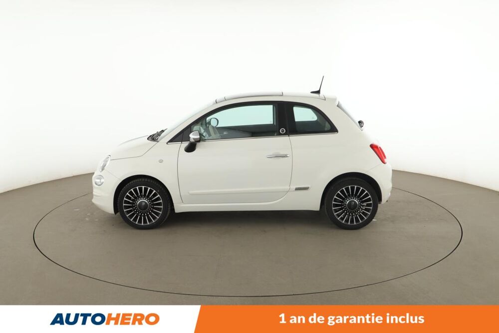 500 1.2 By Harcourt Dualogic 69 ch 2019 occasion 92130 Issy-les-Moulineaux