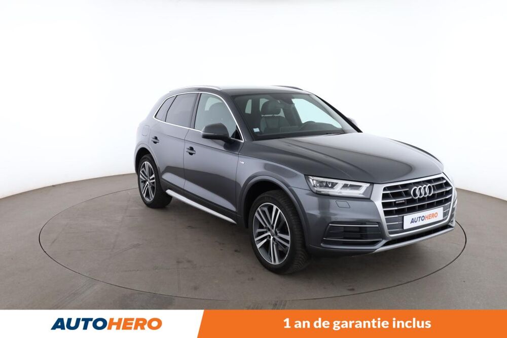 Q5 2.0 TDI S line Quattro S tronic 7 190 ch 2018 occasion 92130 Issy-les-Moulineaux