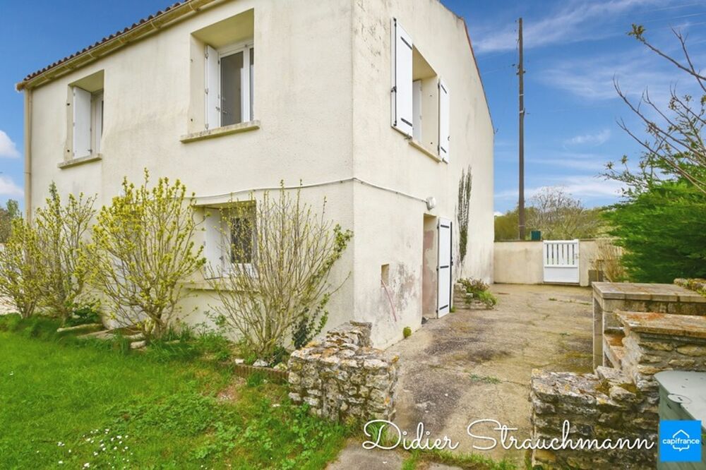 Maison à vendre 5 pièces proche de AIGREFEUILLE D'AUNIS (17)