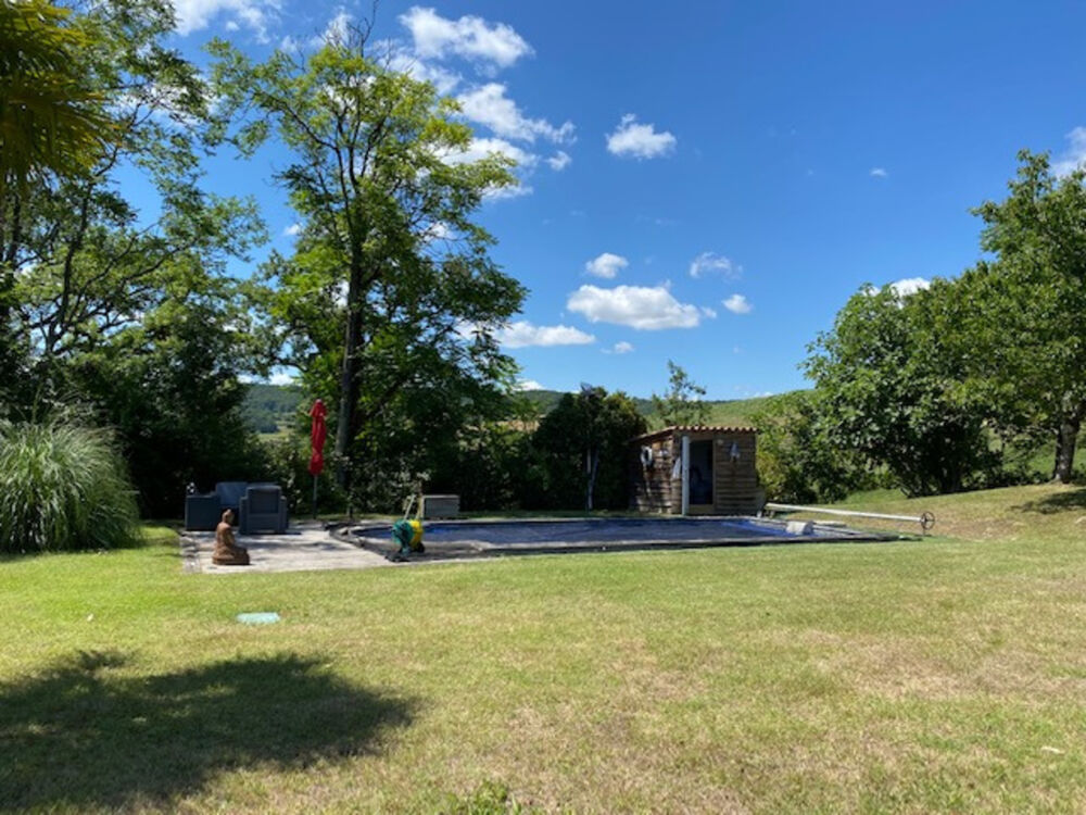 Vente Maison Dpt Tarn (81), à vendre PUYLAURENS maison P9 de 260 m² - Terrain de 5 571,00 m² Puylaurens
