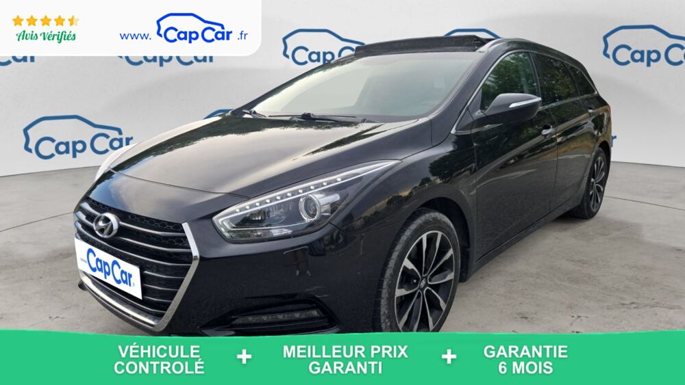 i40 SW 1.7 CRDi 141 2WD DCT7 Business - Automatique 2017 occasion 83600 Frejus