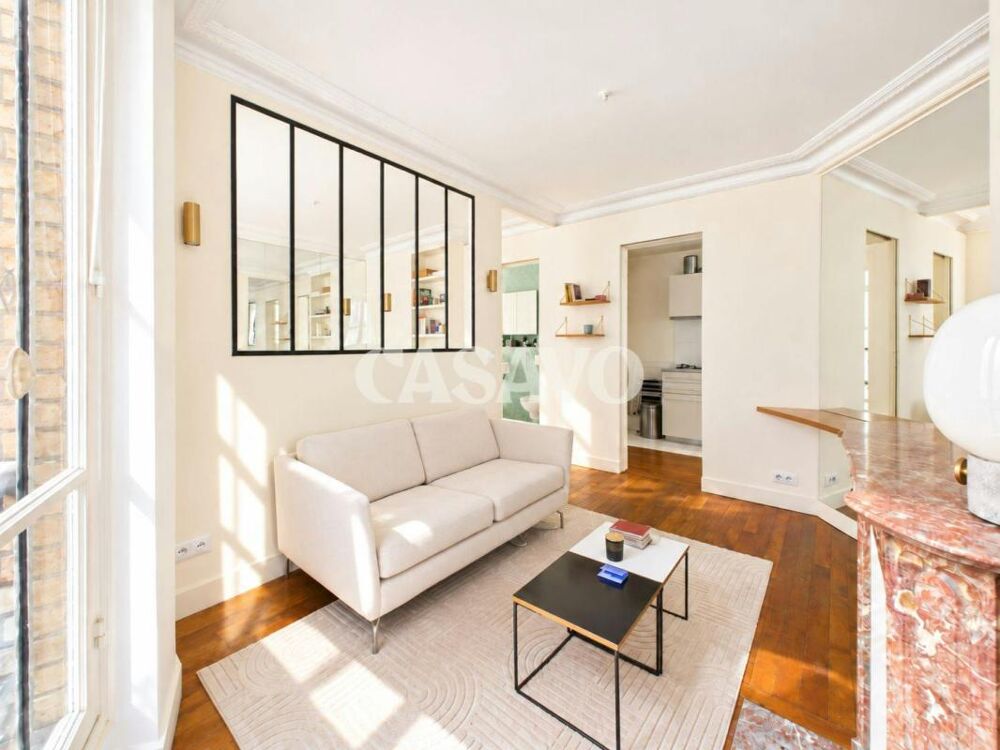 Vente Appartement Vente Appartement 2 pièces de 38m² - 75007 Paris Paris 7