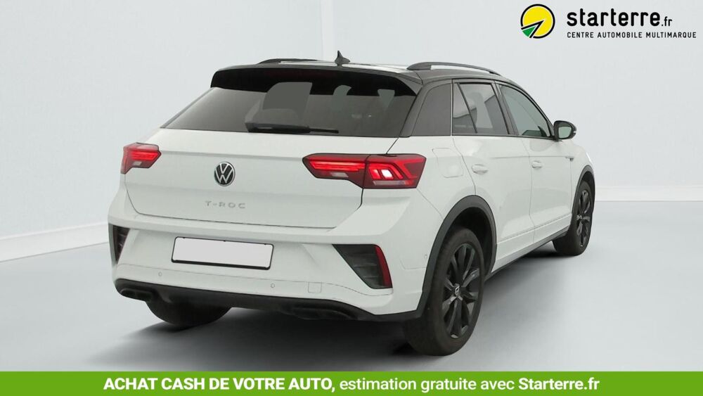 T-ROC 1.5 TSI EVO 150 START/STOP BVM6 R-LINE 2023 occasion 69190 Saint-Fons
