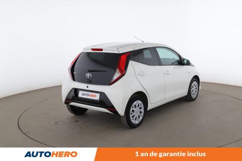 Aygo 1.0 VVT-i X-Play X-Shift 5P 72 ch 2021 occasion 92130 Issy-les-Moulineaux