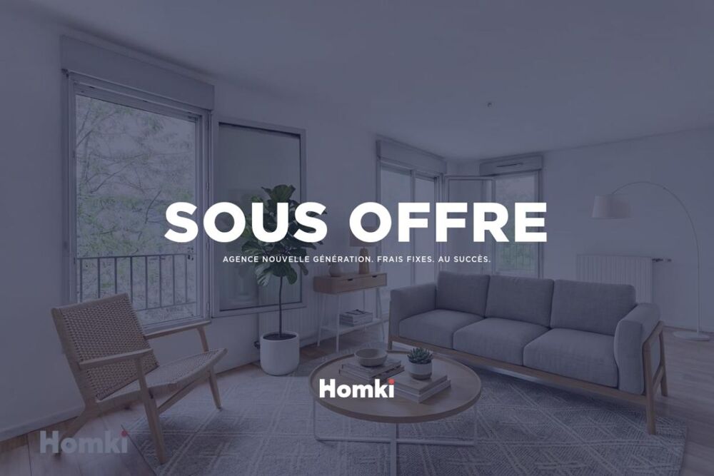 Vente Appartement Appartement T2 de 43 m² à Vitry-sur-Seine 94400 Vitry sur seine