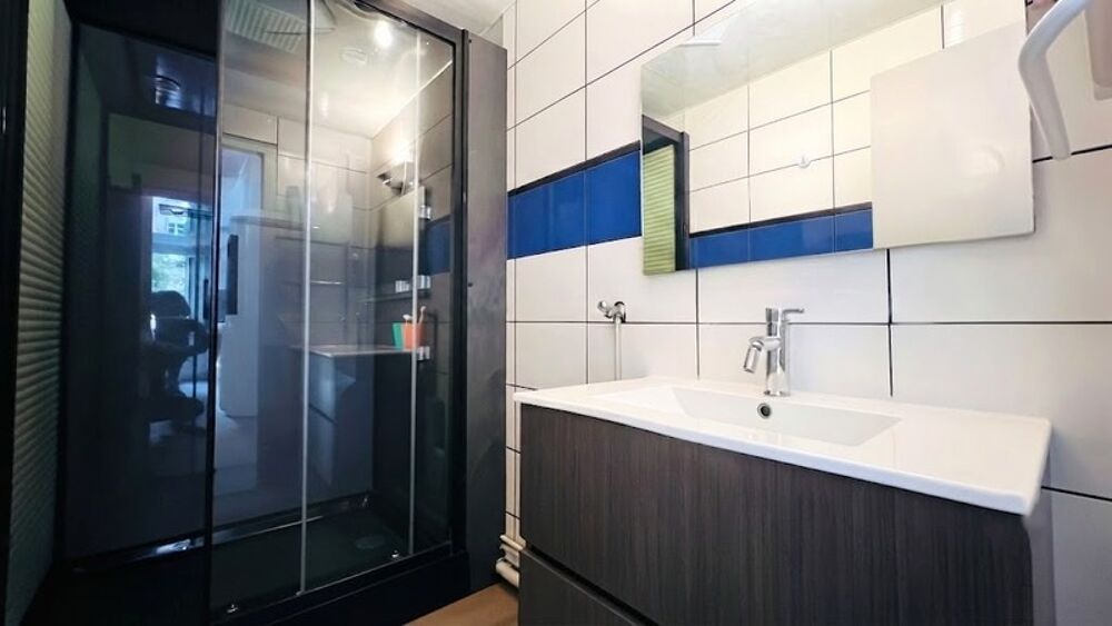 QUIMPER (29)  Appartement T2 de 35 m² habitable situé au dernier étage - Cave privative