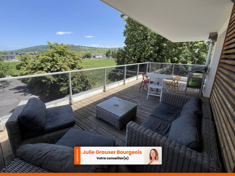 Vente Appartement Rare à la vente - Magnifique T2 en Attique - Terrasse de 35m² - Garage 25m² Douvaine