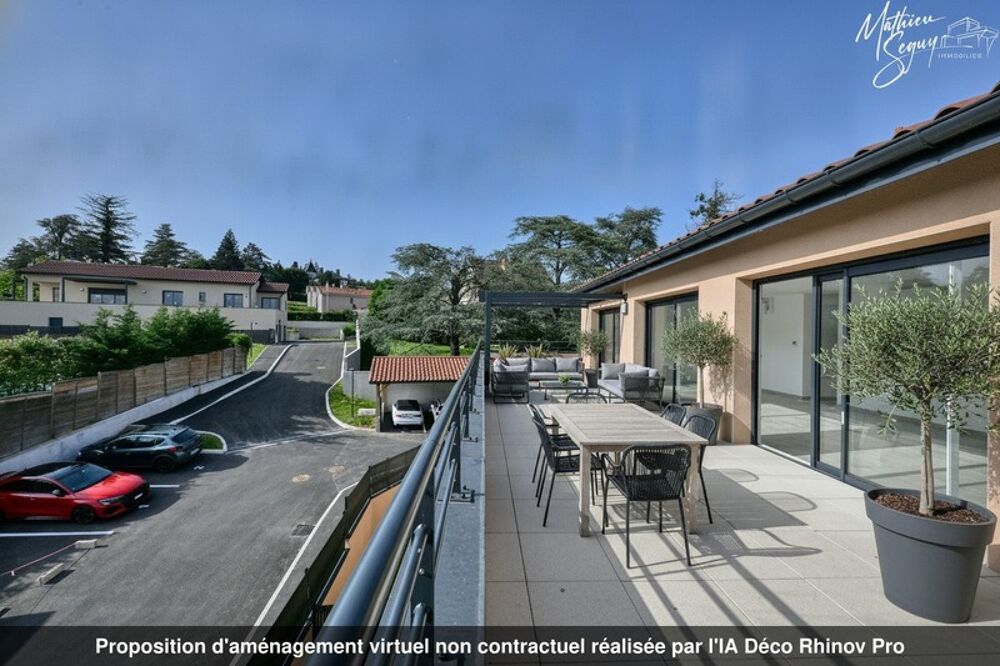 Confort et Modernité au Rendez-vous ! Superbe Appartement Neuf de 5 Pièces