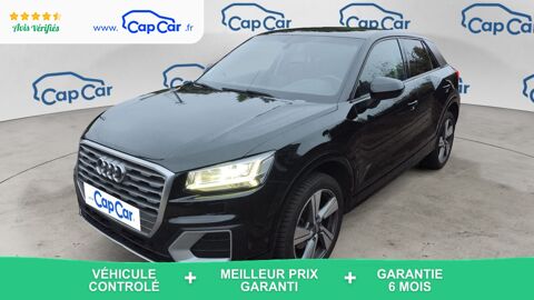 Audi Q2 2.0 TDI 150 S-Tronic7 S-Line 2017 occasion Soisy Sous Montmorency 95230