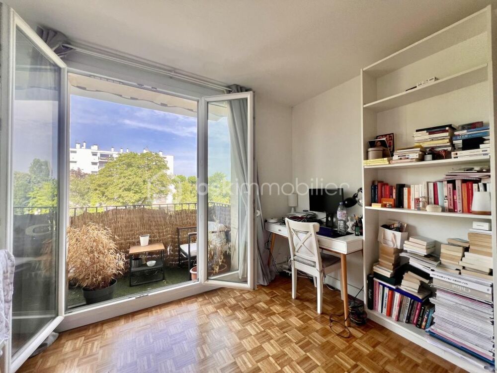 Studio - 21,3 m2 - 2ème ét avec balcon expo OUEST + cave