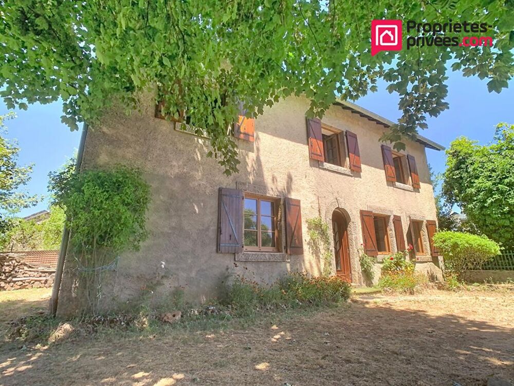 Vente Maison Maison Camprieu 163 m2 Saint sauveur camprieu
