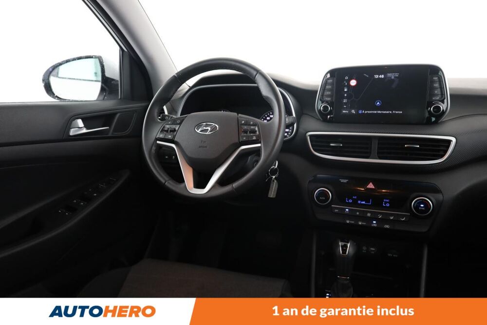 Tucson 1.6 CRDi Hybrid 48V Business DCT-7 136 ch 2020 occasion 92130 Issy-les-Moulineaux