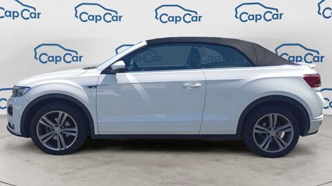 T-ROC Cabriolet I 1.5 TSI 150 DSG7 R-Line - Automatique Entretien 2020 occasion 14470 Courseulles Sur Mer