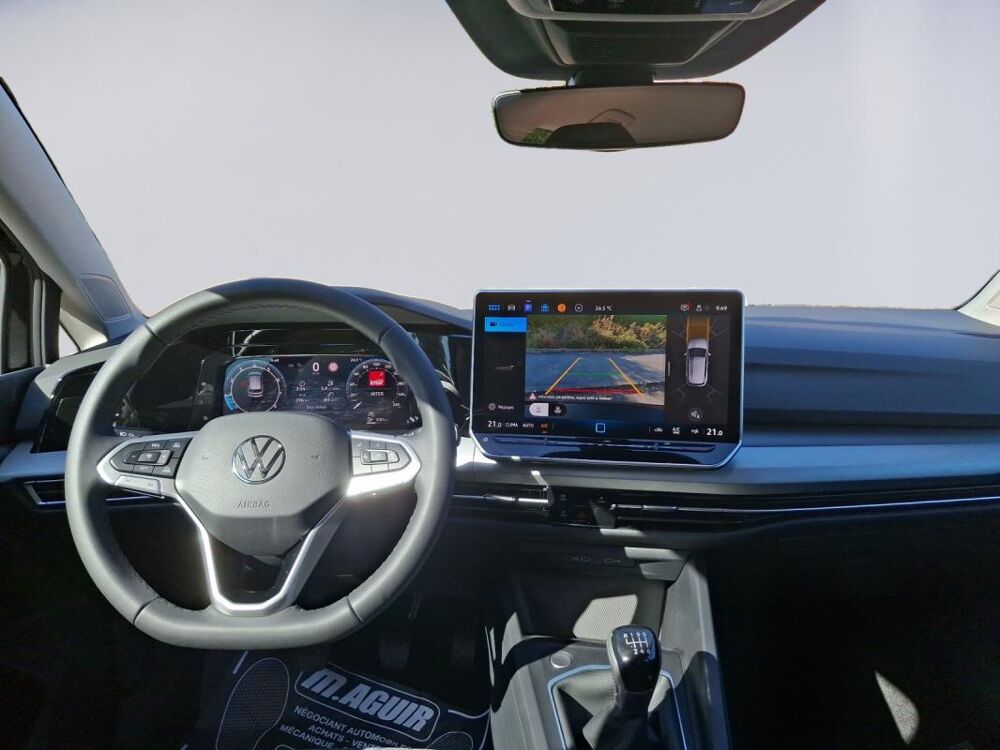 Golf VIII (2) 1.5 TSI 116 LIFE PLUS BVM6 2025 occasion 55800 Contrisson