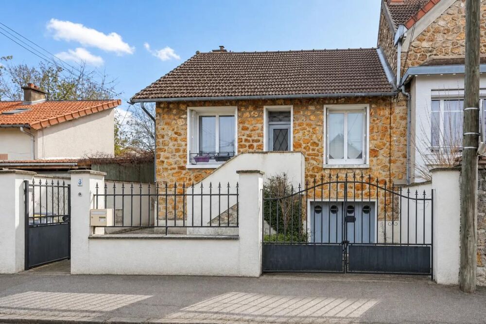 Charmante maison en meulière à Trappes