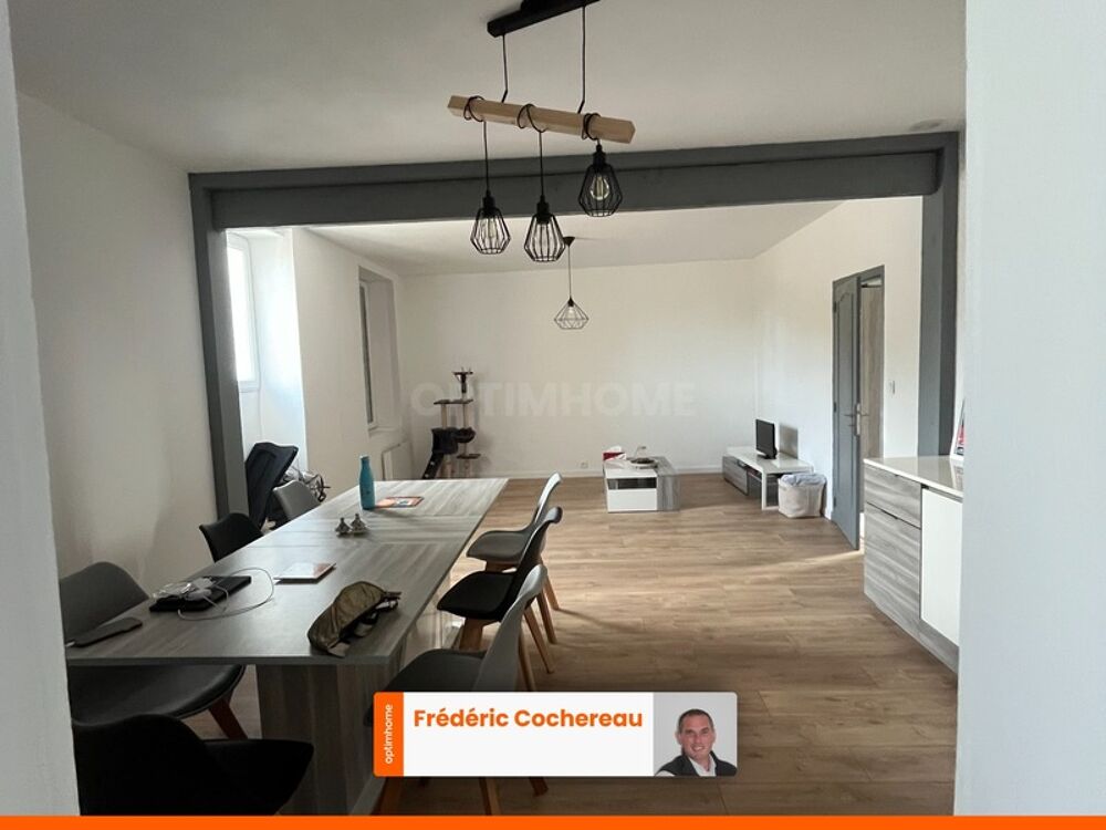 Maison de charme rénovée  St Maixent (Sarthe)