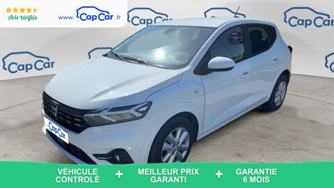 Dacia Sandero 1.0 ECO-G 100 Expression - Premi&egrave;re main 2022 occasion Vence 06140