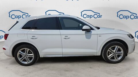 Q5 2.0 TDI 163 Quattro Stronic7 S line - Premi&egrave;re main 2017 occasion 17300 Rochefort