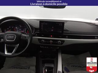 A4 30 TDI 136 S tronic 7 Design +GPS +Cam&eacute;ra 2021 occasion 78200 Buchelay