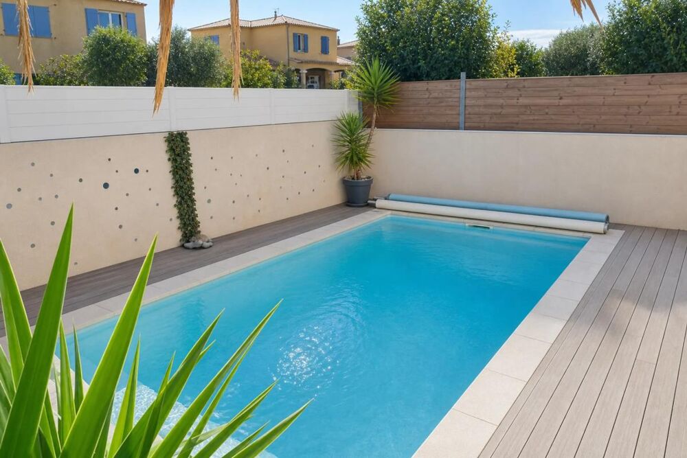 Maison 110m² avec piscine à Gigean