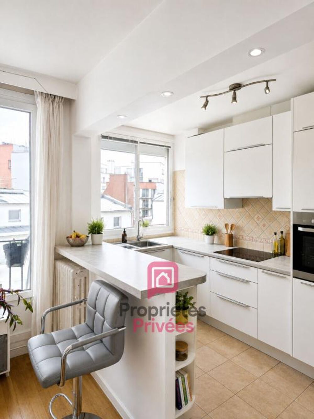 Vente Appartement DEPT 75 - PARIS 15 EME- Appartement 4 pièce(s) 66 m2, balcon, cave Paris 15
