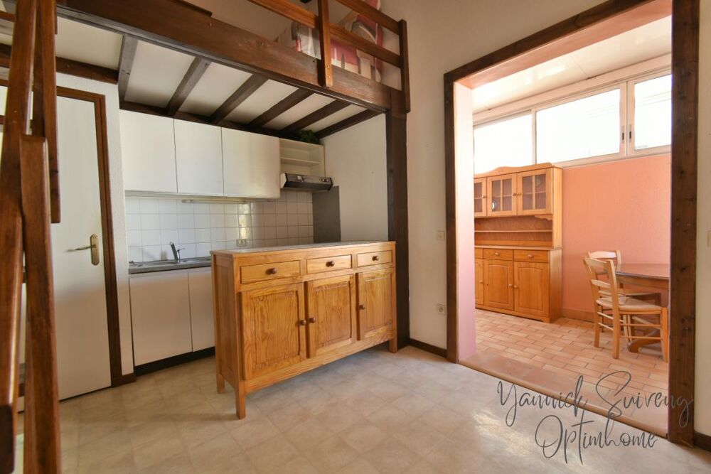 Vente Appartement APPARTEMENT 1 CHAMBRE + VERANDA ET MEZZANINE - LE BARCARES (66420) Le barcares