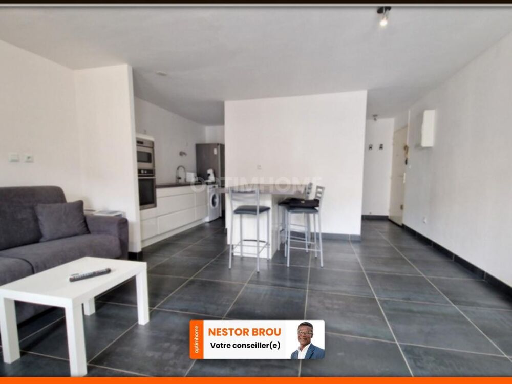 Vente Appartement Appartement T2/STUDIO RÉNOVÉ AVEC TERRASSE & PARKING SETE (34) Sete