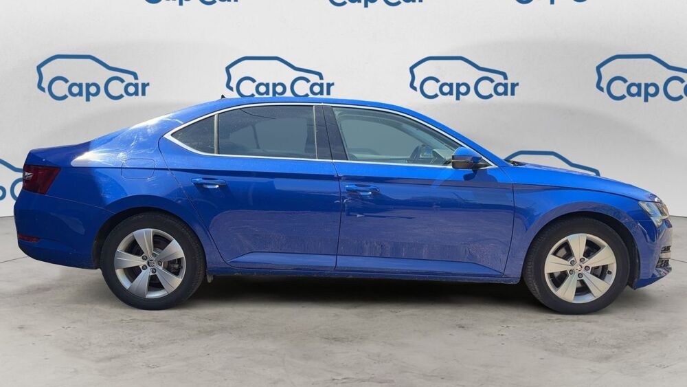 Superb III 2.0 TDI SCR 150 DSG7 Business - Automatique Entretien co 2021 occasion 28310 Janville En Beauce