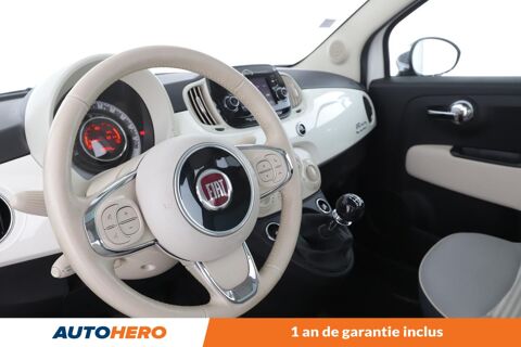 500 1.2 Collezione 69 ch 2019 occasion 92130 Issy-les-Moulineaux
