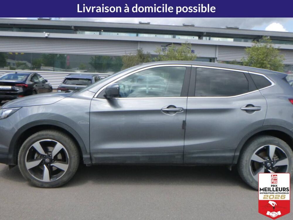 Qashqai 1.5 dCi 110 Connect Edition 2015 occasion 10150 Lavau