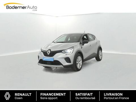 Renault Captur TCe 100 GPL - 21 Zen 2021 occasion Hérouville-Saint-Clair 14200