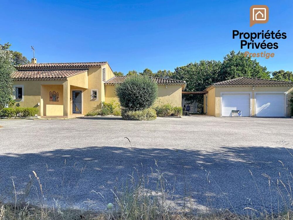 Propriété de 220m2 avec piscine sur 6 000 m² de terrain , à 5 min de Saint-Maximin, Ollières 83470