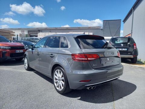 A3 2.0 TDI 150 CH S-Tronic 7 - FINITION SPORT 2017 occasion 14650 Carpiquet
