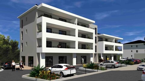   appartement à vendre 2 pièces FOLELLI (20) de 43,21 m2 avec terrasse de 14 m2 Appartement - 2 pièce(s) - 43 m²